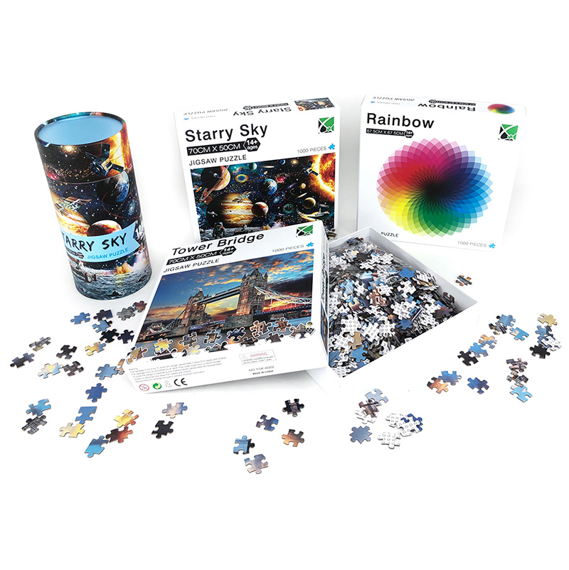 Custom jigsaw puzzles for children adults puzzle manufacturers