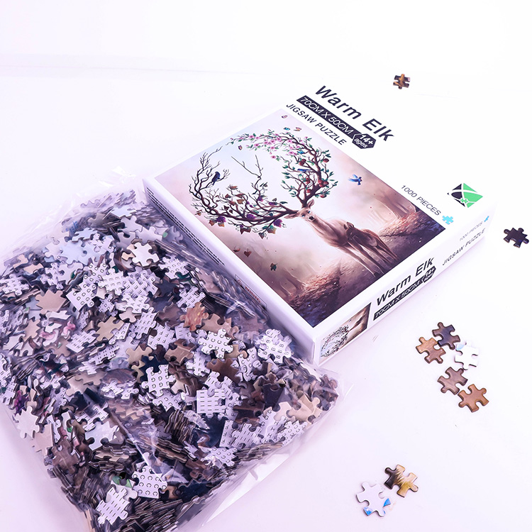 Custom jigsaw puzzles for children adults puzzle manufacturers