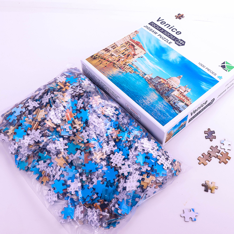 Custom jigsaw puzzles for children adults puzzle manufacturers