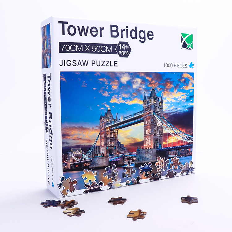 Custom jigsaw puzzles for children adults puzzle manufacturers