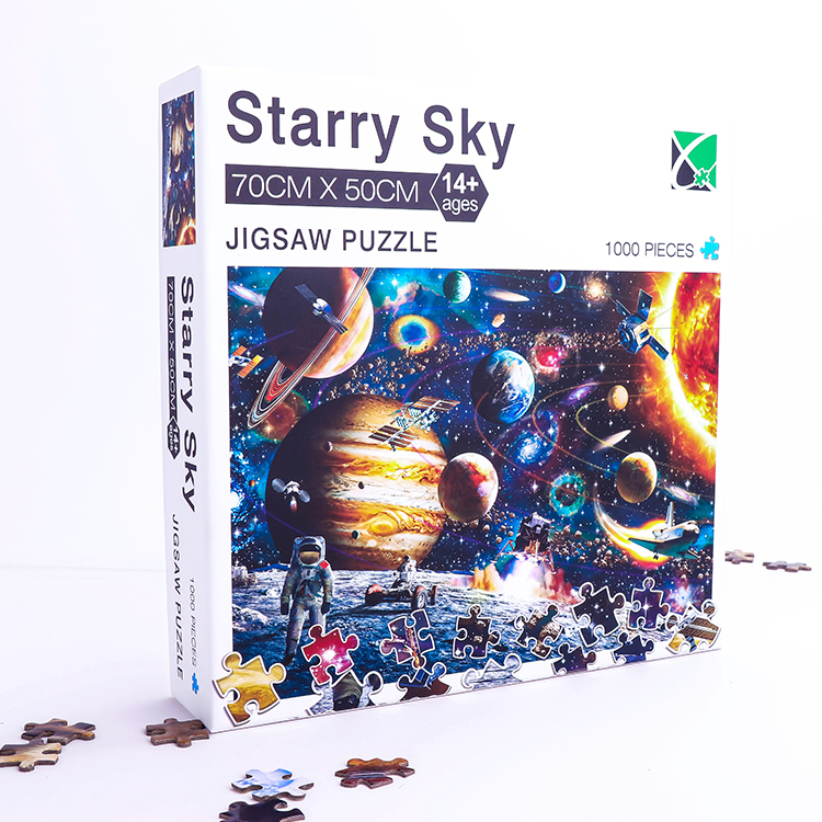Custom jigsaw puzzles for children adults puzzle manufacturers