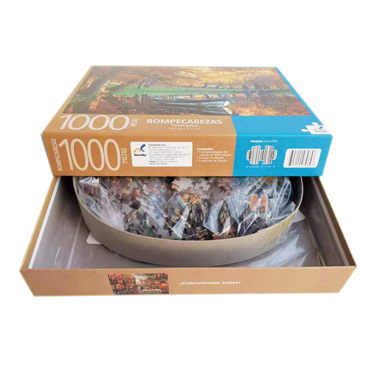 Custom 1000 pieces jigsaw puzzle puzzle manufacturers