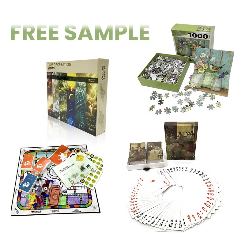 High quality puzzles custom photo puzzle puzzle manufacturers