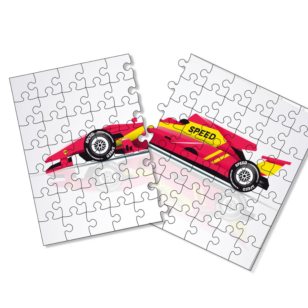Glossy lamination cardboard photo puzzle puzzle manufacturers