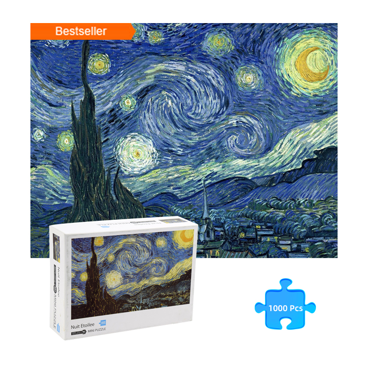 Customized Paper Board Jigsaw Puzzle puzzle manufacturers