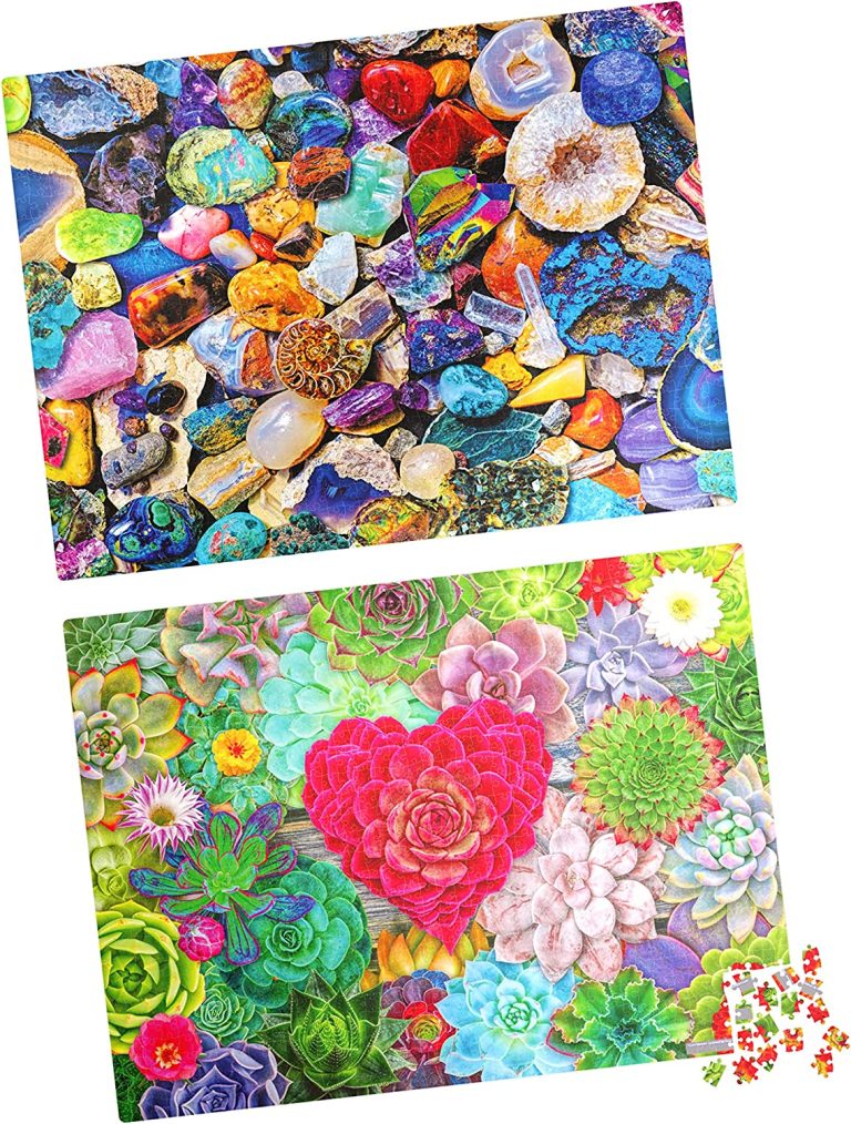2pack Of 1000piece Jigsaw Puzzles puzzle manufacturers