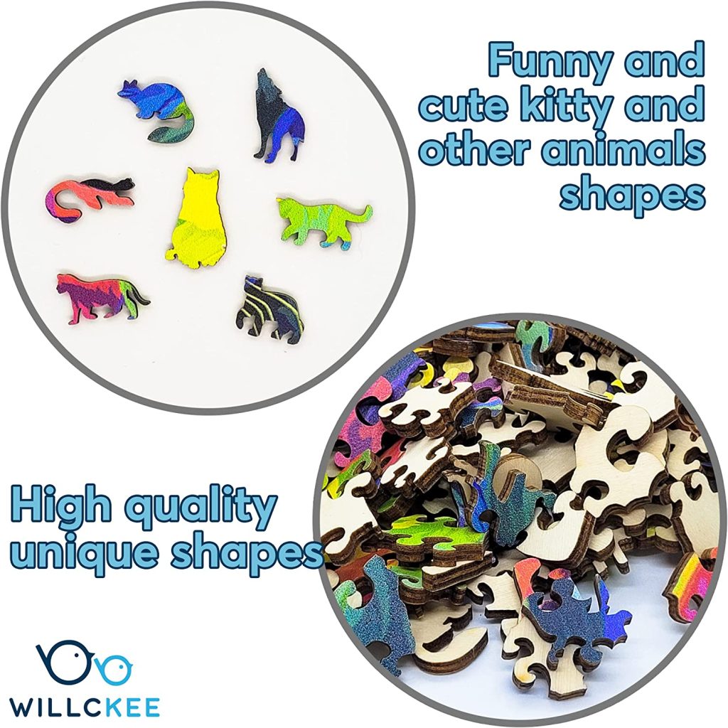 Animal Shaped Wooden Puzzles For Adults puzzle manufacturers