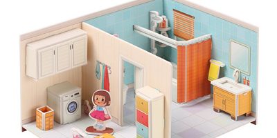 3D Bedroom House Puzzle (1)_副本