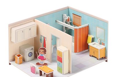 3D Bedroom House Puzzle (1)_副本