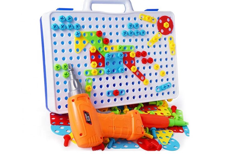 3D Mosaic Puzzle factory (3)