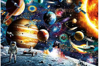 3D Solar space Puzzle (1)