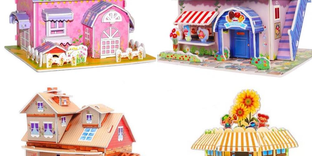 DIY Toys 3D Puzzle wholesale (1)