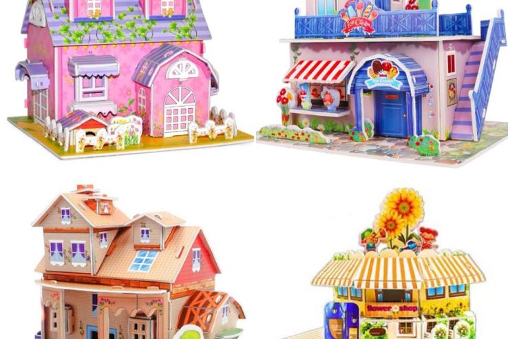 DIY Toys 3D Puzzle wholesale (1)