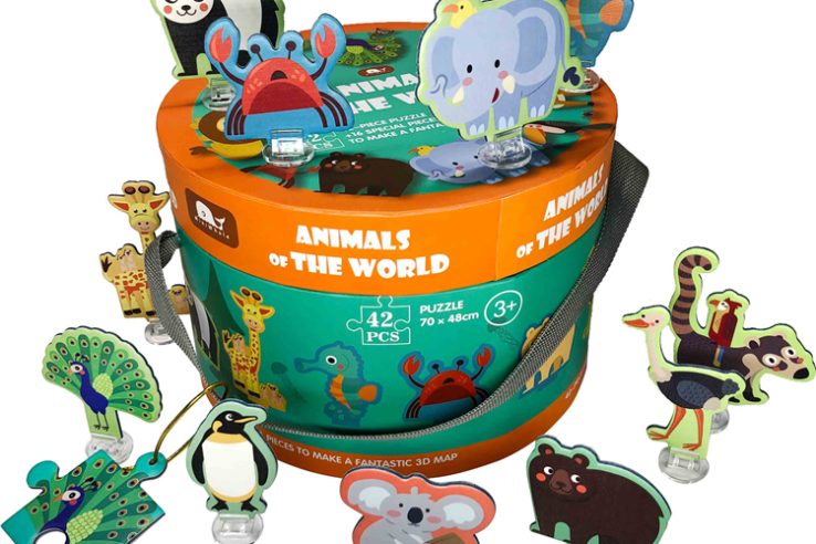 High Quality 3D puzzle (4)