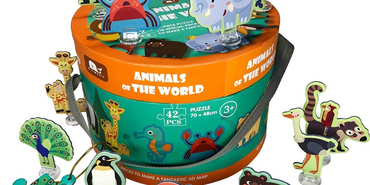 High Quality 3D puzzle (4)