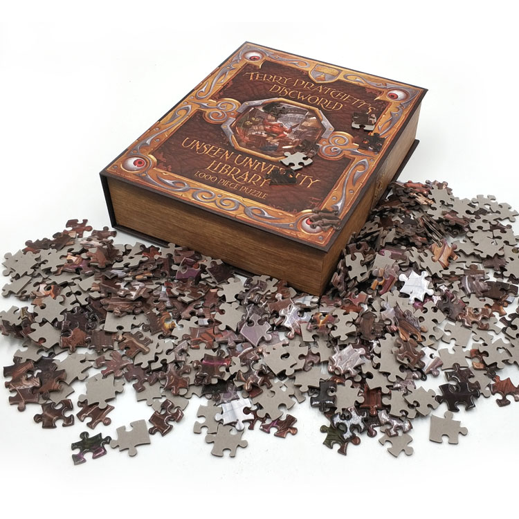 High Quality Puzzle 1000 adult Puzzle Box puzzle manufacturers
