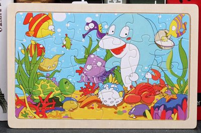 Hot selling Animal Jigsaw Puzzle (1)_副本