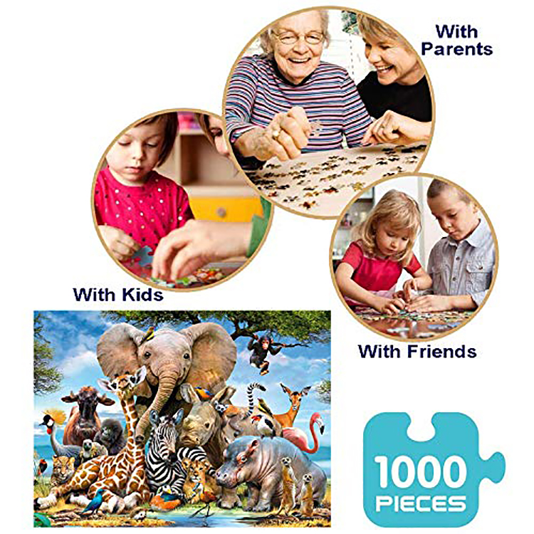 Best Adults 3D Animals Jigsaw Puzzle Supplier puzzle manufacturers