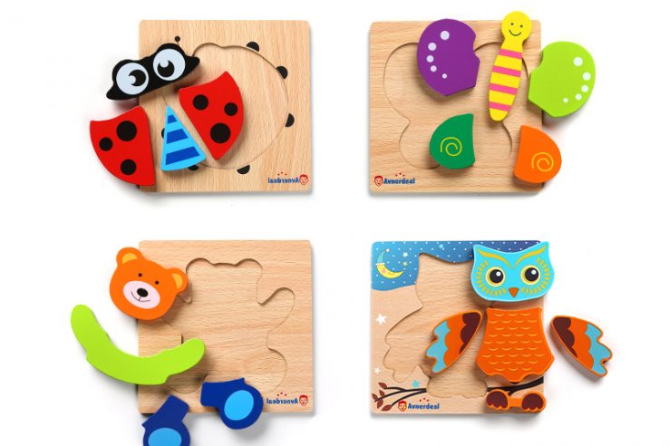 Manufacture wooden puzzle (2)