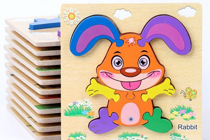 Manufacture wooden puzzles (5)