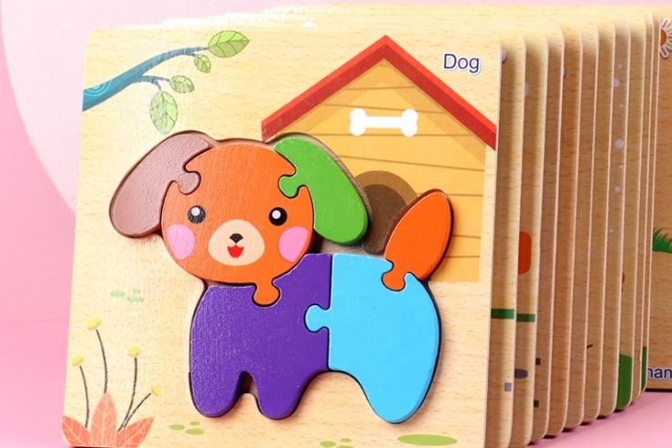 Manufacture wooden puzzles (6)