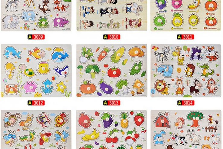 Wholesale Wooden puzzle (6)