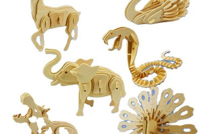 Wood 3D Jigsaw Puzzle (1)_副本