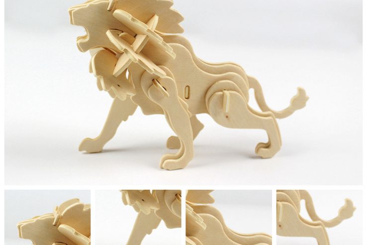 Wood 3D Jigsaw Puzzle (5)