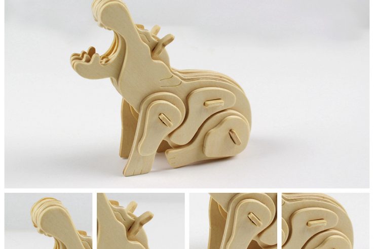 Wood 3D Jigsaw Puzzle (6)