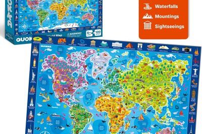 100 Piece Jigsaw Puzzle For Kids Ages 4-8-10 (3)