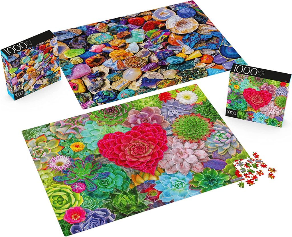 2pack Of 1000piece Jigsaw Puzzles puzzle manufacturers