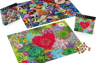 2-pack Of 1000-piece Jigsaw Puzzles (2)