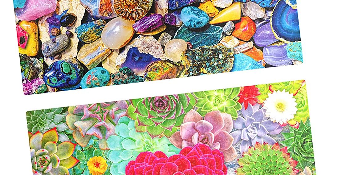 2-pack Of 1000-piece Jigsaw Puzzles (5)