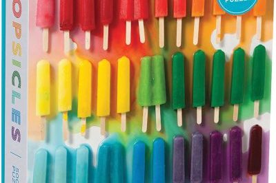 500 Piece Rainbow Popsicle Jigsaw Puzzle (4)