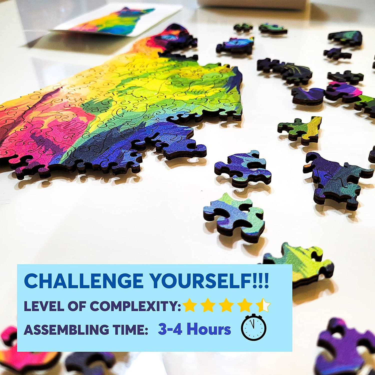 Animal Shaped Wooden Puzzles For Adults puzzle manufacturers