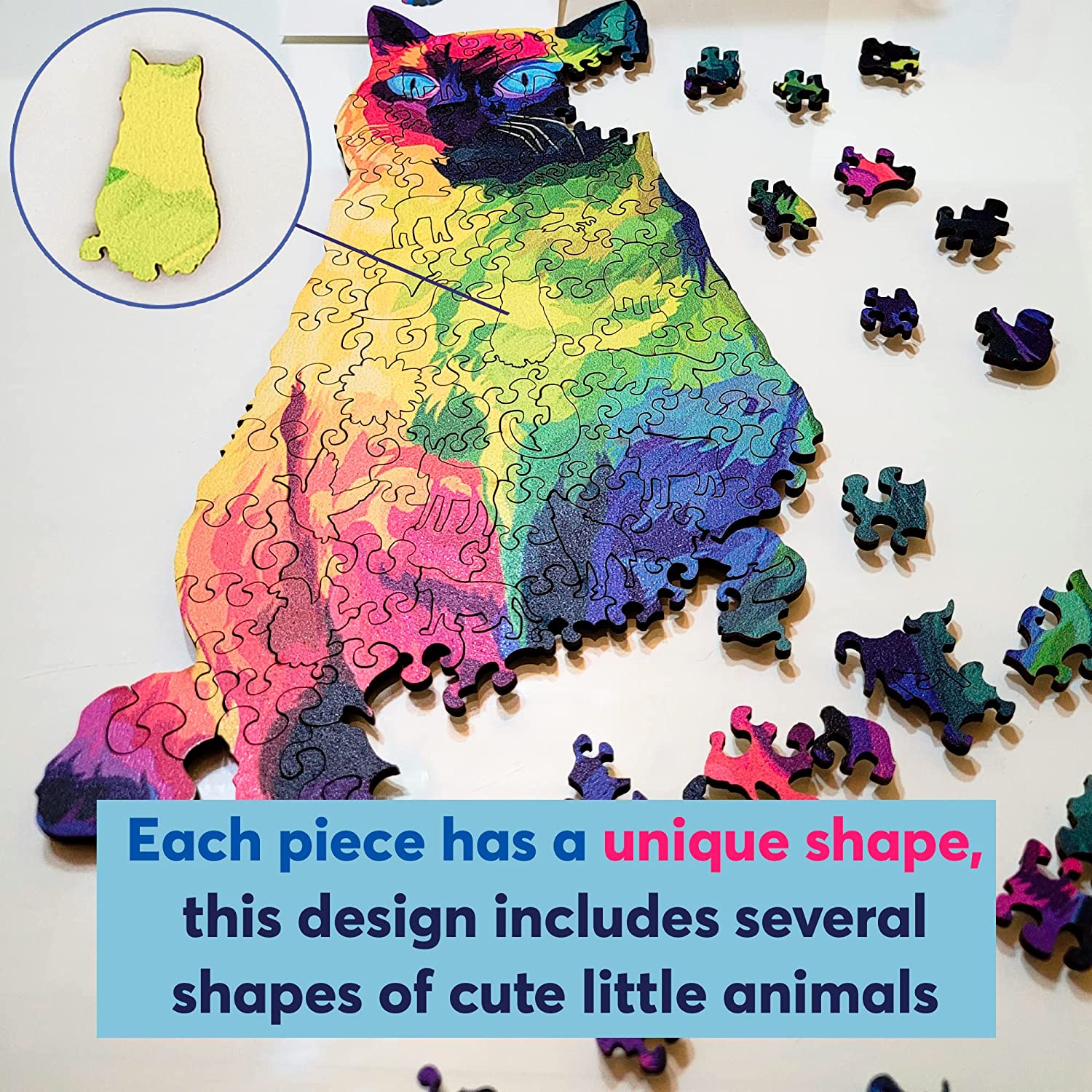 Animal Shaped Wooden Puzzles For Adults puzzle manufacturers