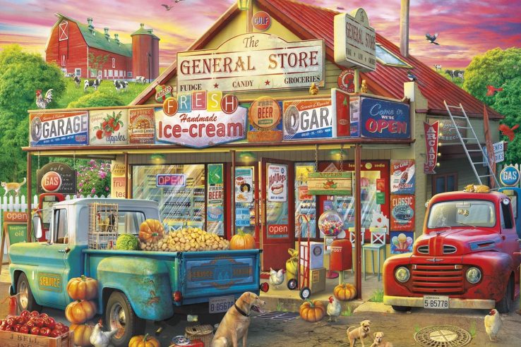 Country Store 1000 Piece Jigsaw Puzzle (6)