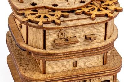 Escape Game Smart Wooden Puzzle (6)